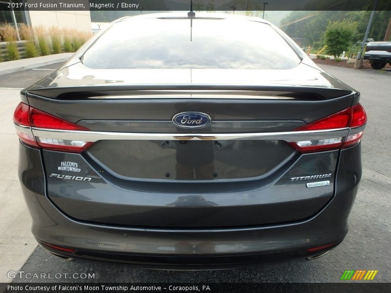 Magnetic / Ebony 2017 Ford Fusion Titanium