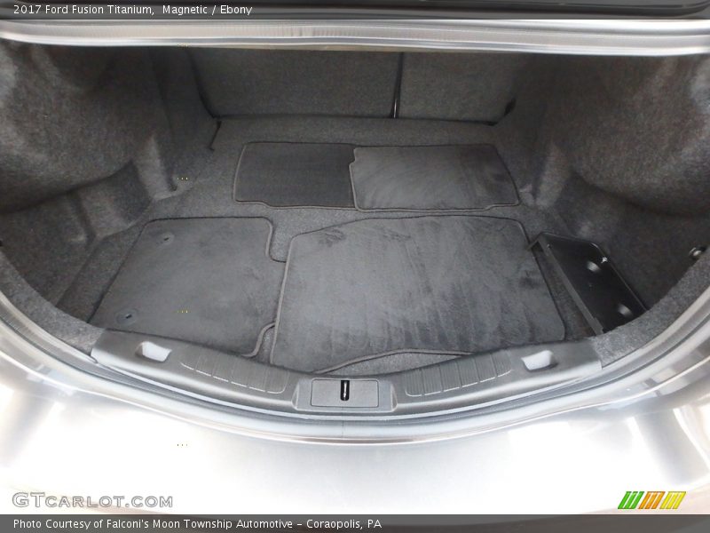 Magnetic / Ebony 2017 Ford Fusion Titanium
