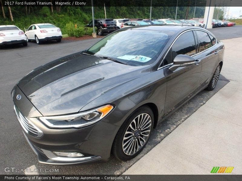 Magnetic / Ebony 2017 Ford Fusion Titanium