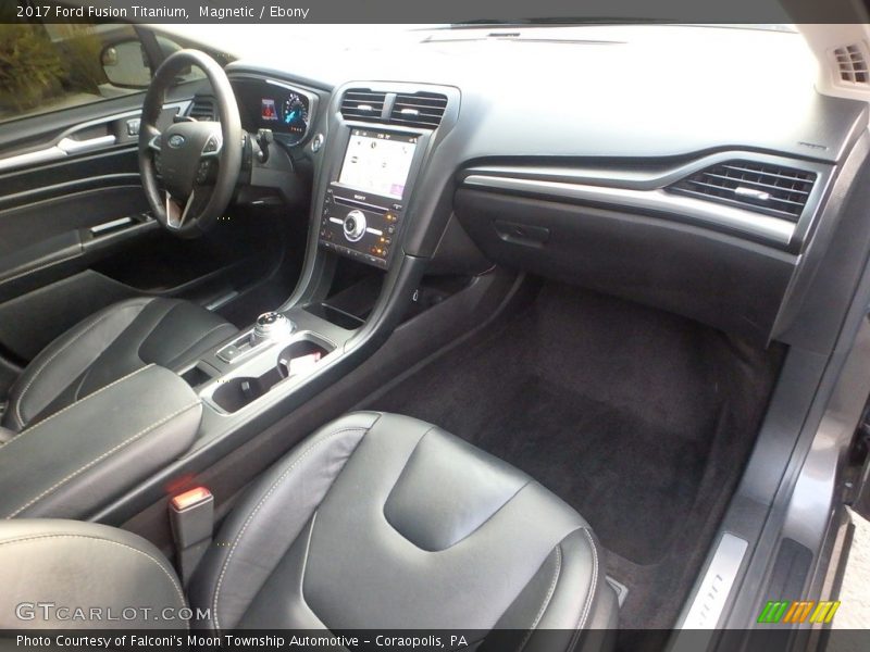 Magnetic / Ebony 2017 Ford Fusion Titanium