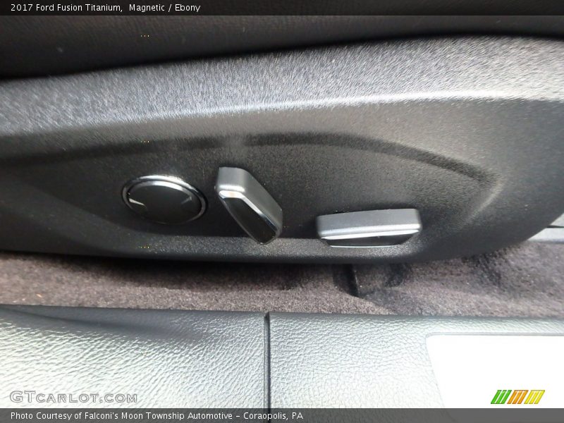 Magnetic / Ebony 2017 Ford Fusion Titanium