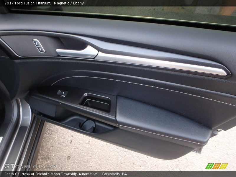 Magnetic / Ebony 2017 Ford Fusion Titanium