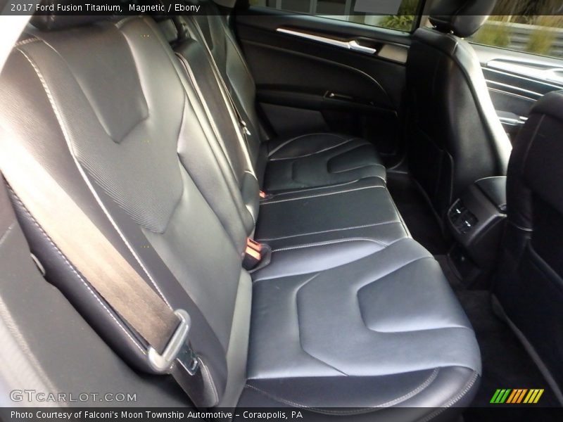 Magnetic / Ebony 2017 Ford Fusion Titanium