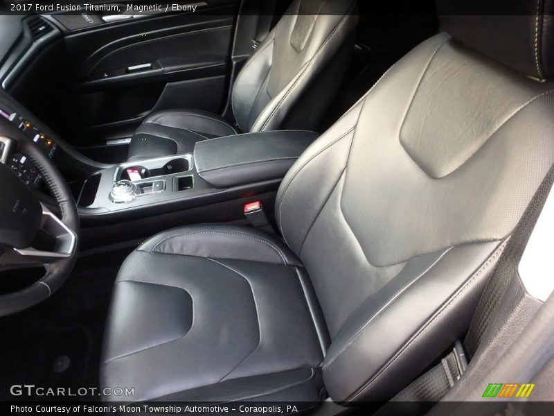 Magnetic / Ebony 2017 Ford Fusion Titanium