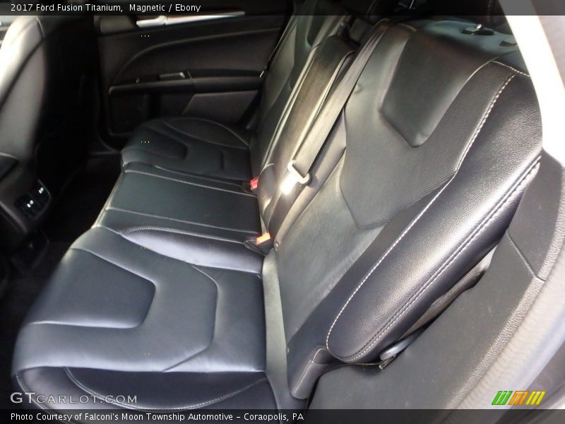 Magnetic / Ebony 2017 Ford Fusion Titanium