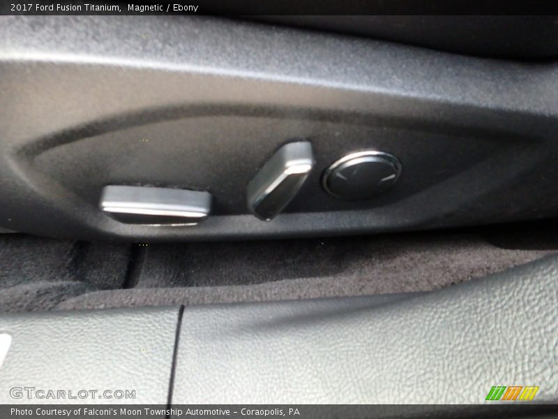 Magnetic / Ebony 2017 Ford Fusion Titanium