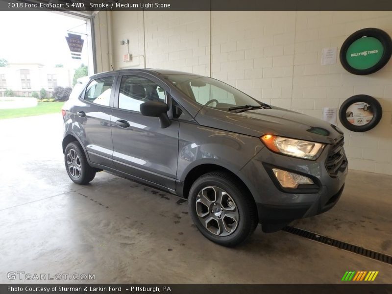 Smoke / Medium Light Stone 2018 Ford EcoSport S 4WD