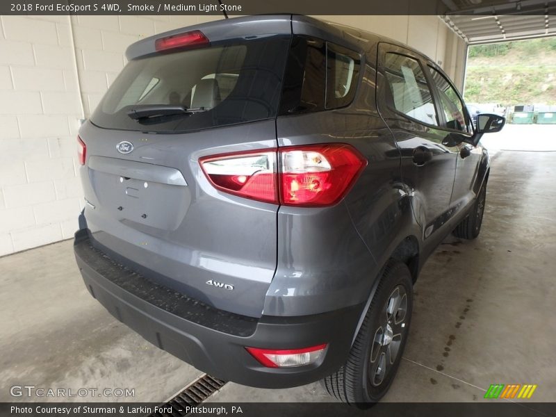 Smoke / Medium Light Stone 2018 Ford EcoSport S 4WD
