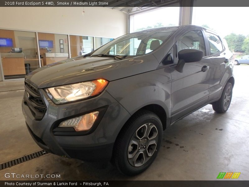 Smoke / Medium Light Stone 2018 Ford EcoSport S 4WD