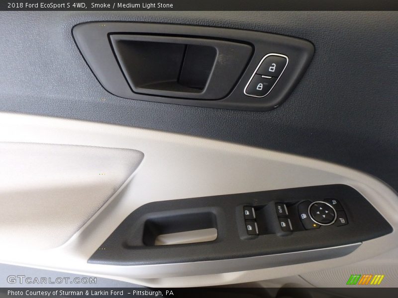 Smoke / Medium Light Stone 2018 Ford EcoSport S 4WD