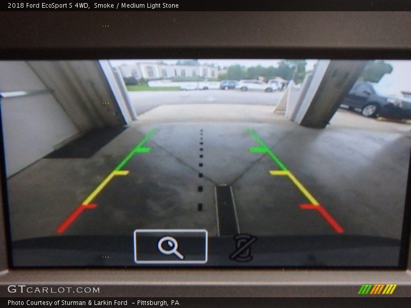 Smoke / Medium Light Stone 2018 Ford EcoSport S 4WD