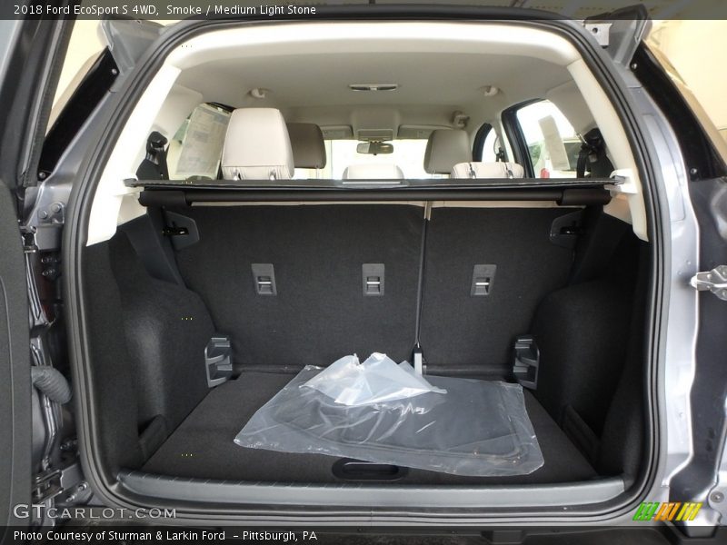 Smoke / Medium Light Stone 2018 Ford EcoSport S 4WD