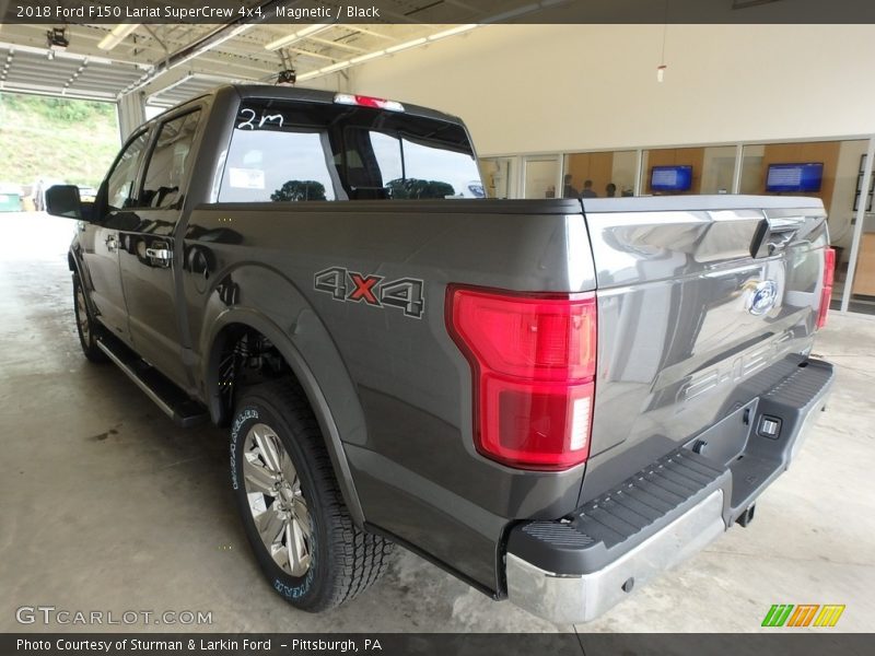 Magnetic / Black 2018 Ford F150 Lariat SuperCrew 4x4