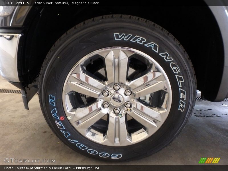 Magnetic / Black 2018 Ford F150 Lariat SuperCrew 4x4