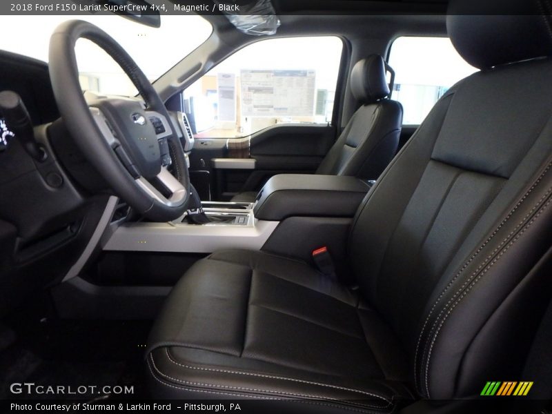 Magnetic / Black 2018 Ford F150 Lariat SuperCrew 4x4
