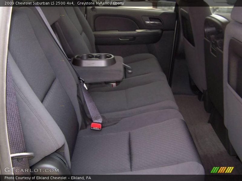 Greystone Metallic / Ebony 2009 Chevrolet Suburban LS 2500 4x4