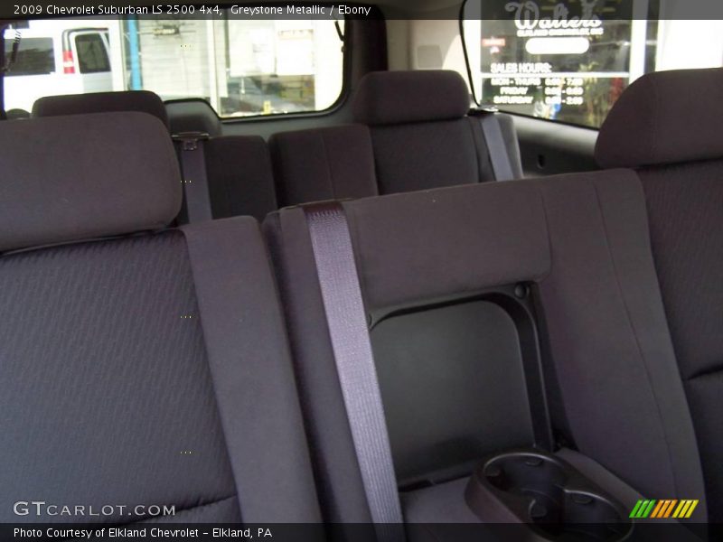 Greystone Metallic / Ebony 2009 Chevrolet Suburban LS 2500 4x4