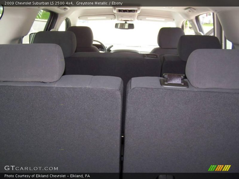 Greystone Metallic / Ebony 2009 Chevrolet Suburban LS 2500 4x4