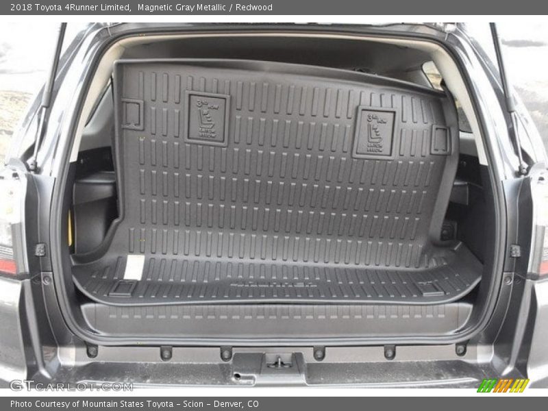 Magnetic Gray Metallic / Redwood 2018 Toyota 4Runner Limited