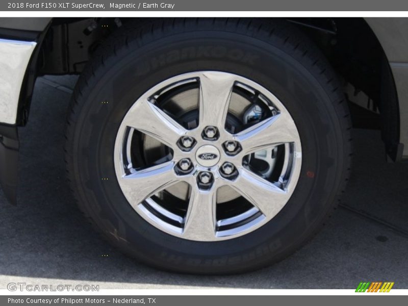 Magnetic / Earth Gray 2018 Ford F150 XLT SuperCrew