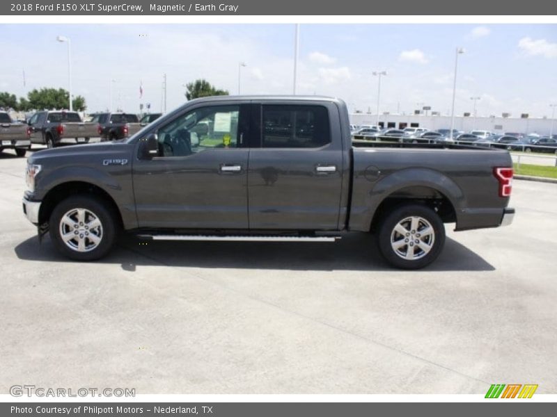 Magnetic / Earth Gray 2018 Ford F150 XLT SuperCrew