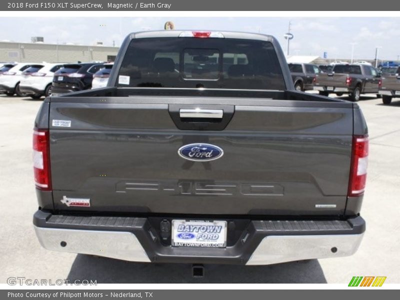 Magnetic / Earth Gray 2018 Ford F150 XLT SuperCrew