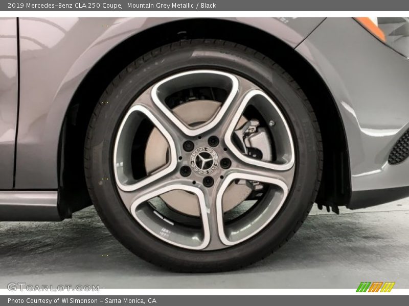  2019 CLA 250 Coupe Wheel