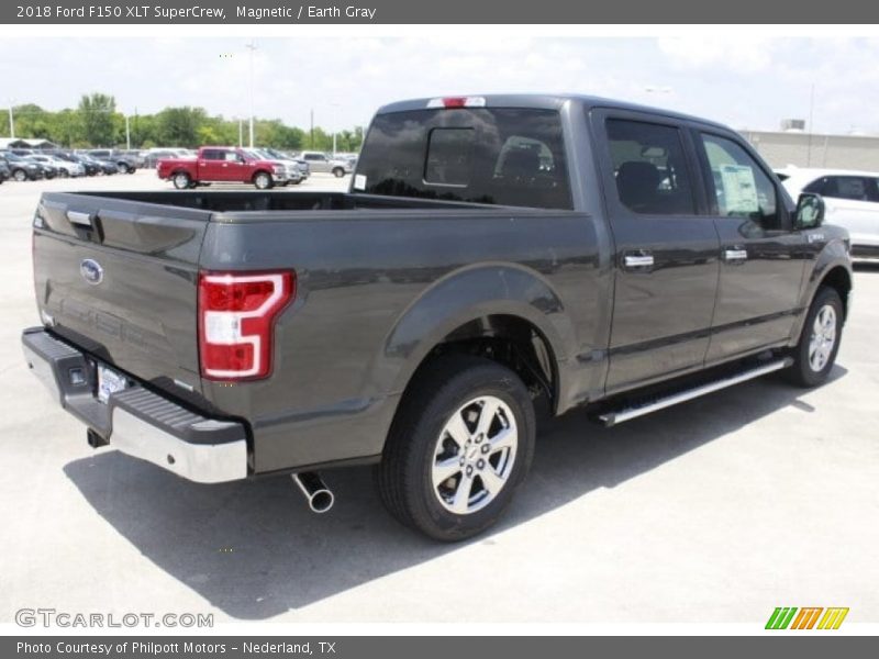 Magnetic / Earth Gray 2018 Ford F150 XLT SuperCrew