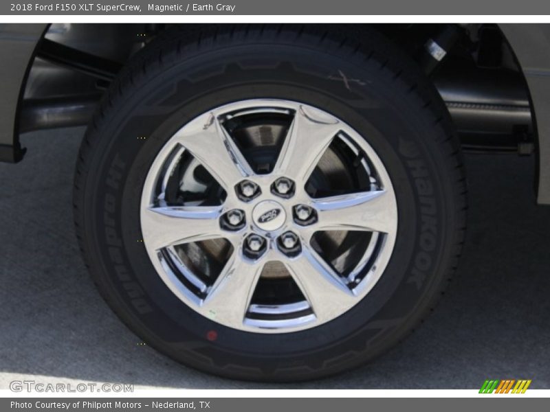 Magnetic / Earth Gray 2018 Ford F150 XLT SuperCrew