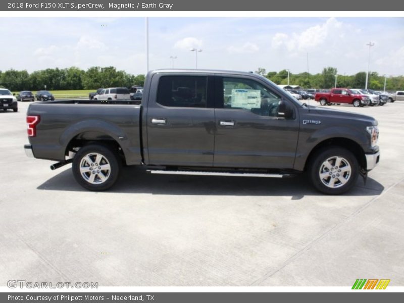 Magnetic / Earth Gray 2018 Ford F150 XLT SuperCrew