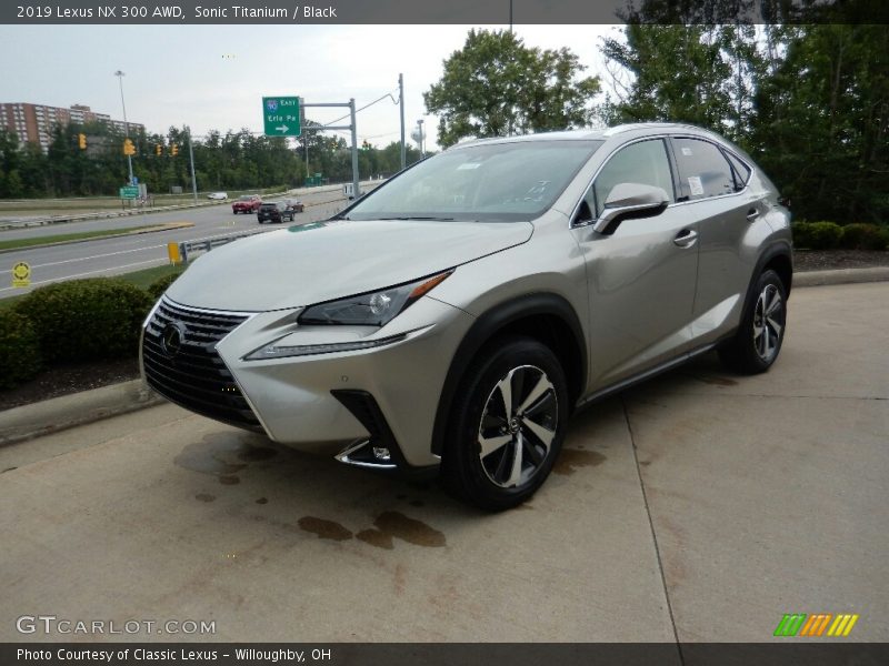 Front 3/4 View of 2019 NX 300 AWD