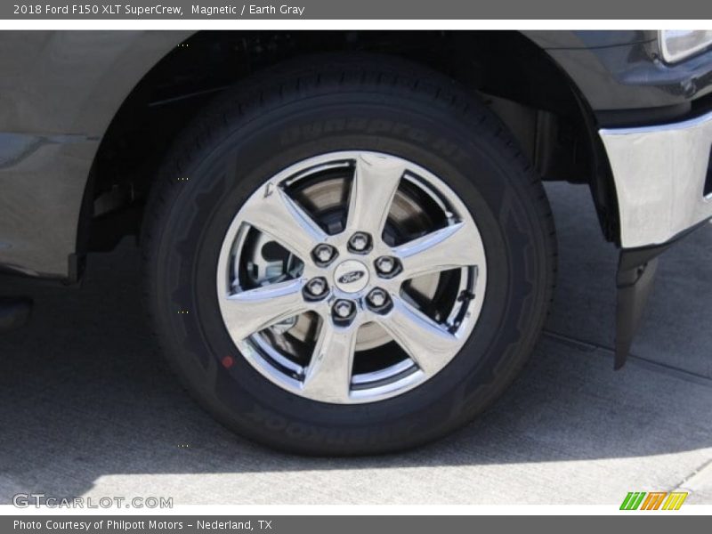 Magnetic / Earth Gray 2018 Ford F150 XLT SuperCrew