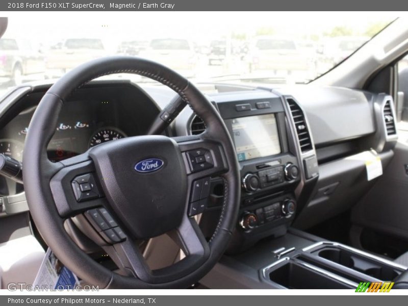 Magnetic / Earth Gray 2018 Ford F150 XLT SuperCrew