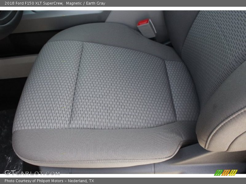 Magnetic / Earth Gray 2018 Ford F150 XLT SuperCrew