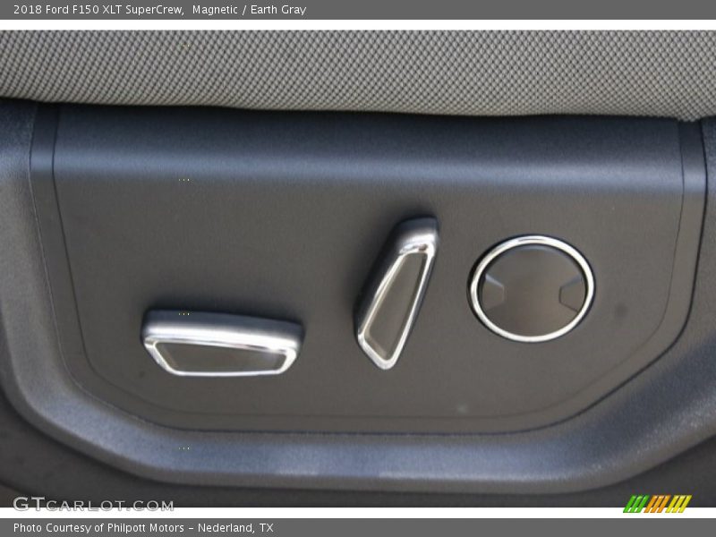 Magnetic / Earth Gray 2018 Ford F150 XLT SuperCrew