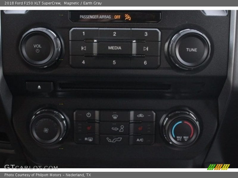 Magnetic / Earth Gray 2018 Ford F150 XLT SuperCrew