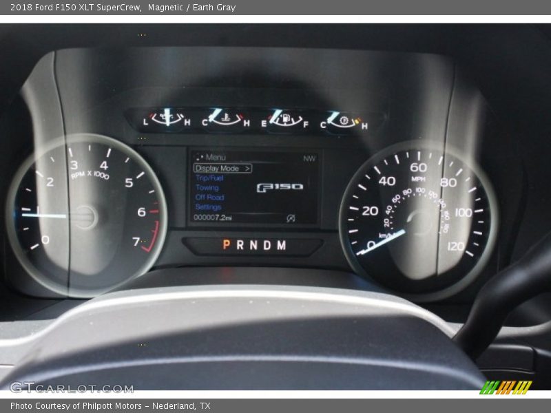 Magnetic / Earth Gray 2018 Ford F150 XLT SuperCrew