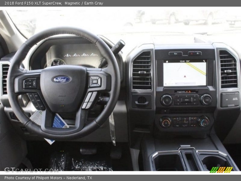 Magnetic / Earth Gray 2018 Ford F150 XLT SuperCrew