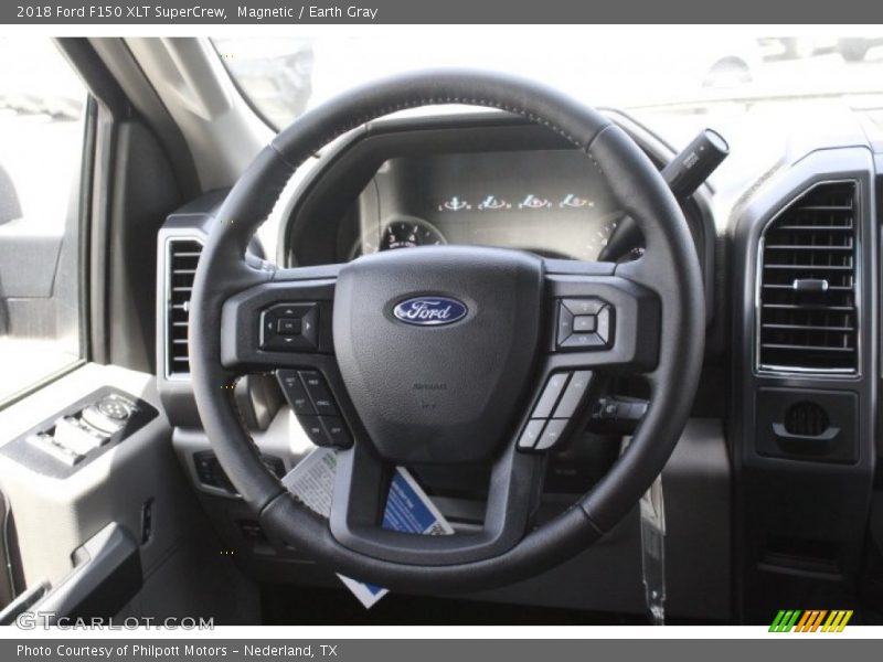 Magnetic / Earth Gray 2018 Ford F150 XLT SuperCrew