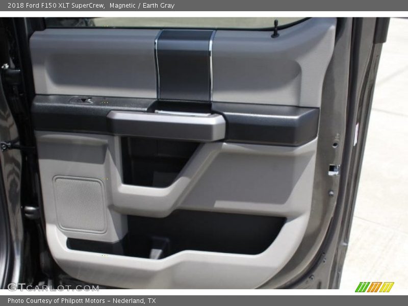 Magnetic / Earth Gray 2018 Ford F150 XLT SuperCrew