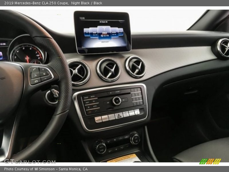 Night Black / Black 2019 Mercedes-Benz CLA 250 Coupe