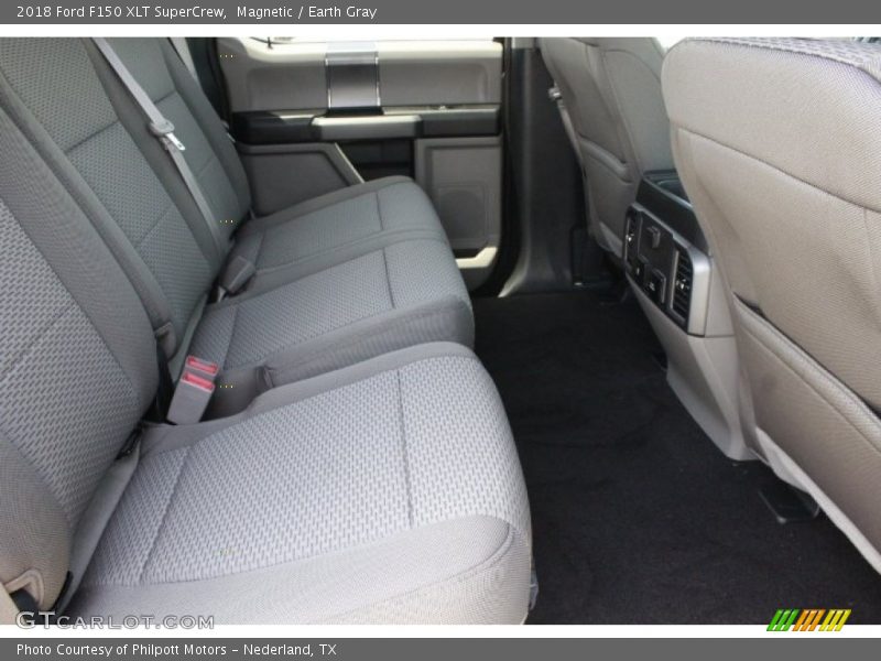 Magnetic / Earth Gray 2018 Ford F150 XLT SuperCrew