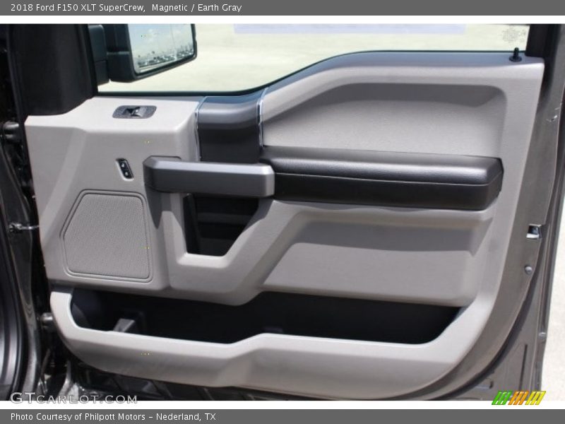 Magnetic / Earth Gray 2018 Ford F150 XLT SuperCrew