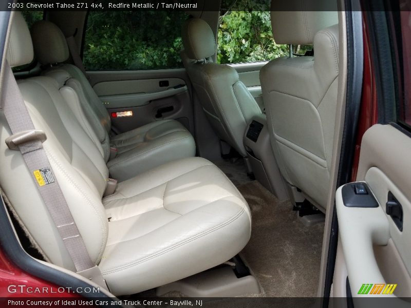 Redfire Metallic / Tan/Neutral 2003 Chevrolet Tahoe Z71 4x4