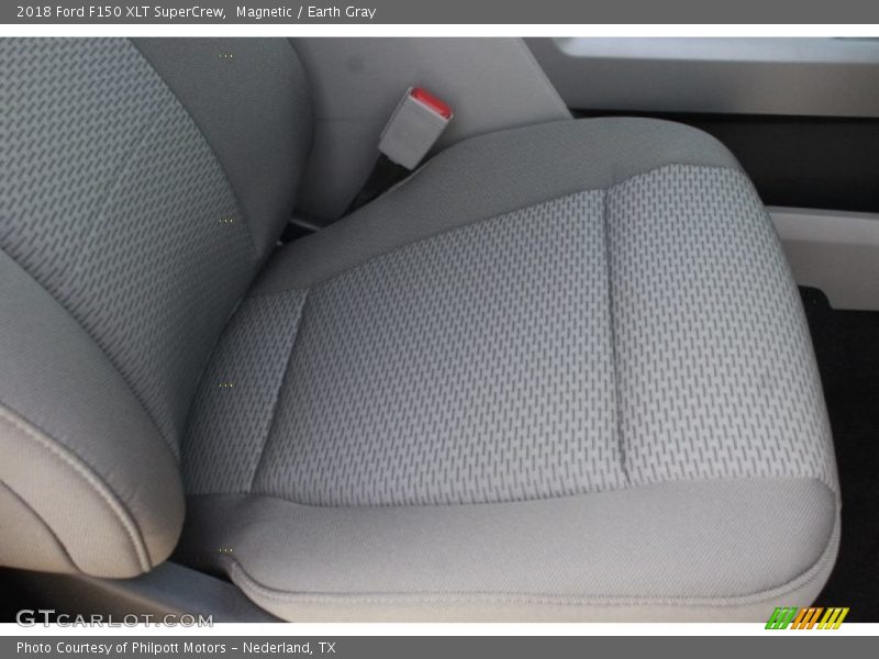 Magnetic / Earth Gray 2018 Ford F150 XLT SuperCrew