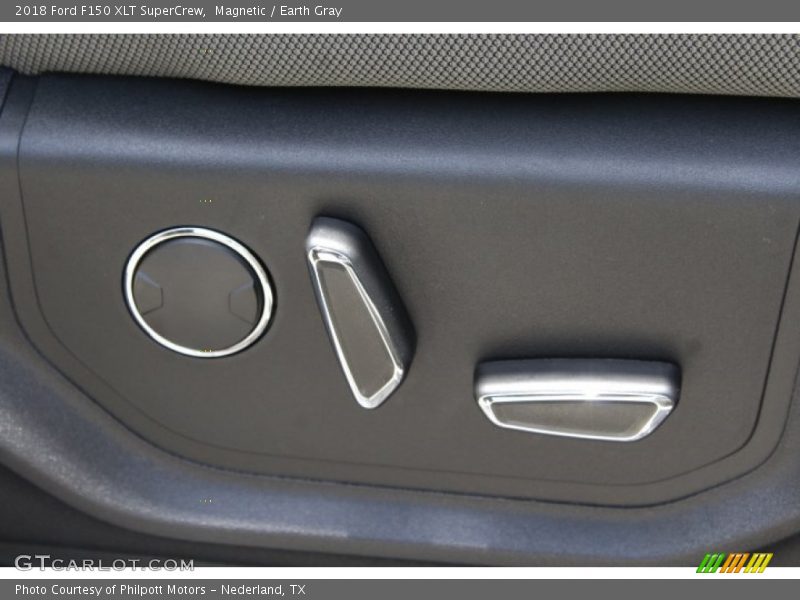 Magnetic / Earth Gray 2018 Ford F150 XLT SuperCrew