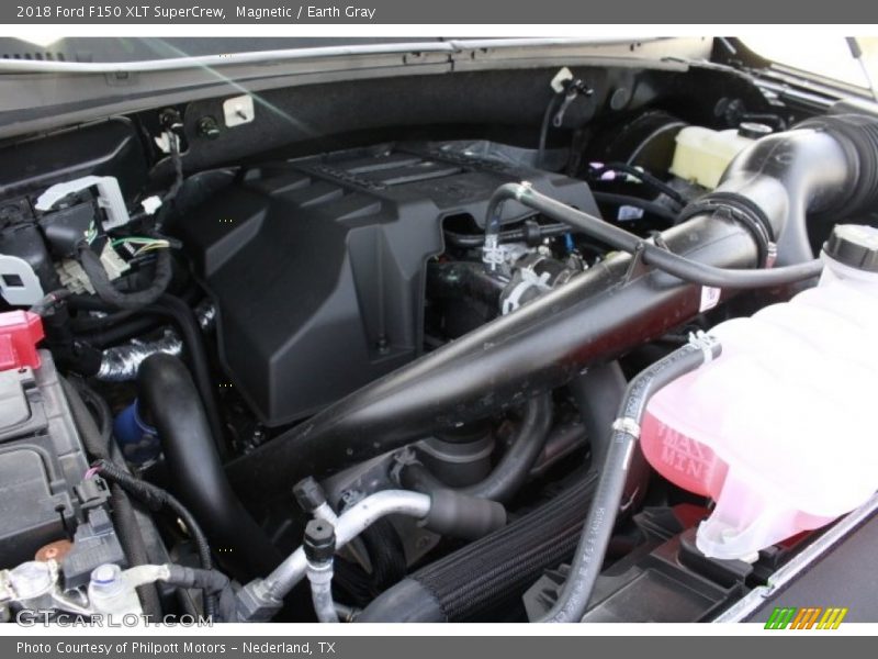 Magnetic / Earth Gray 2018 Ford F150 XLT SuperCrew
