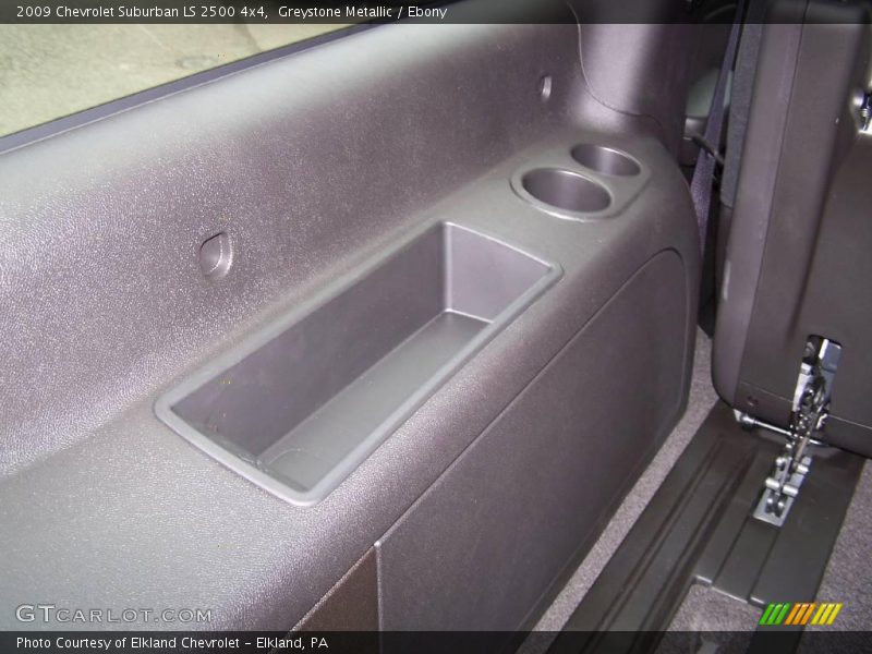 Greystone Metallic / Ebony 2009 Chevrolet Suburban LS 2500 4x4
