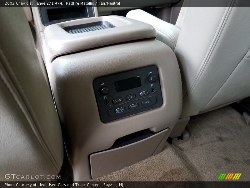 Redfire Metallic / Tan/Neutral 2003 Chevrolet Tahoe Z71 4x4