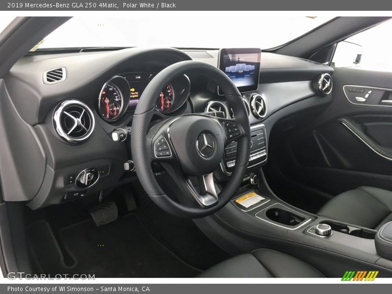Polar White / Black 2019 Mercedes-Benz GLA 250 4Matic